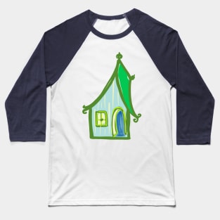 OLD GREEN HUT Baseball T-Shirt